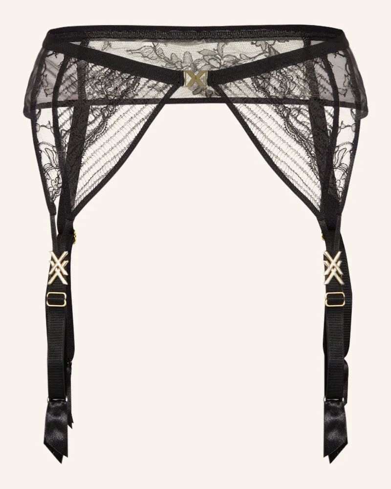 Chantelle Strumpfhalter TXTURE Schwarz