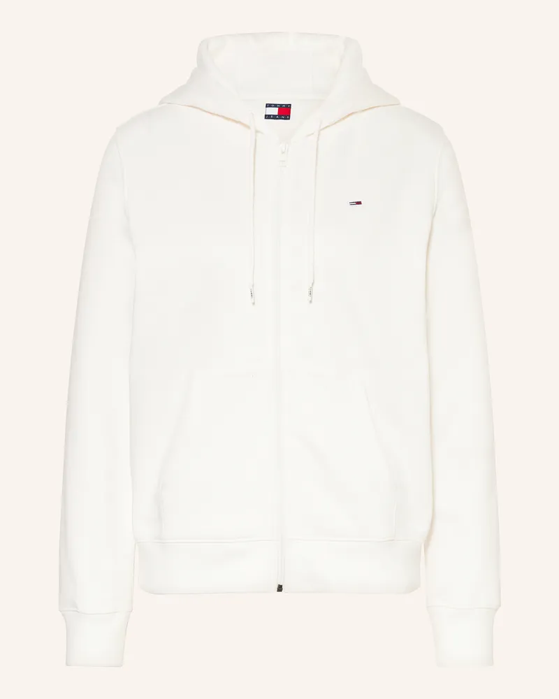 Tommy Hilfiger Sweatjacke weiss Ecru