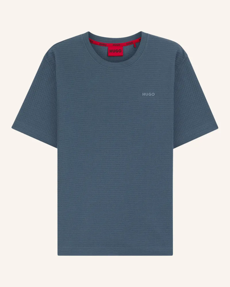 HUGO BOSS Schlafshirt AUSTIN Blau