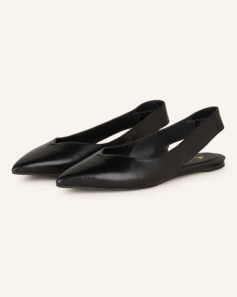 CARRANO Slingballerinas Schwarz