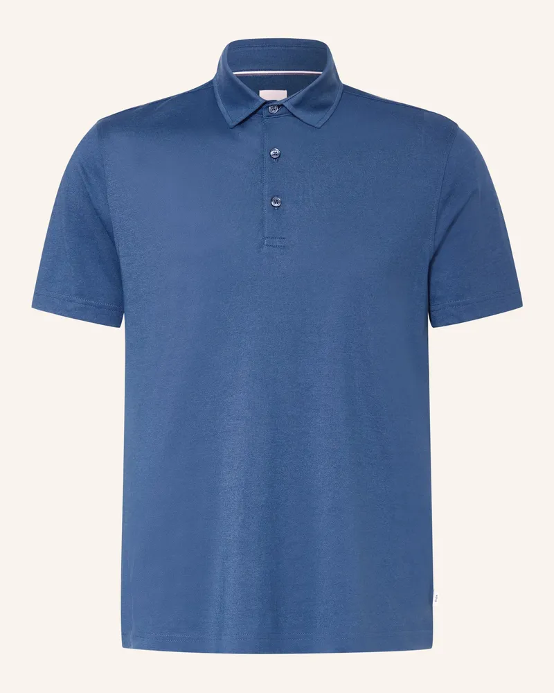 Brax Piqué-Poloshirt PEPE Blau