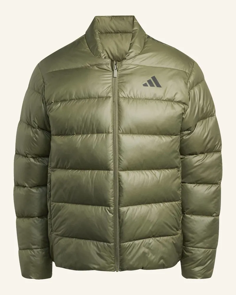 adidas ESSENTIALS CLIMAWARM KUNSTDAUNEN JACKE Grün