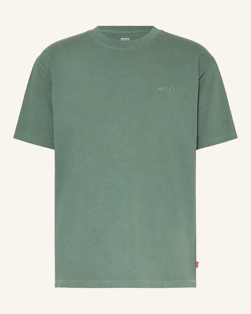 Levi's T-Shirt Grün