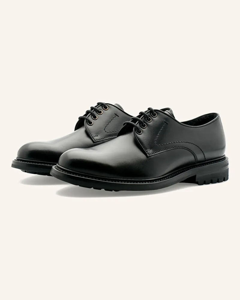 Lottusse Derby Walton schwarz Schwarz