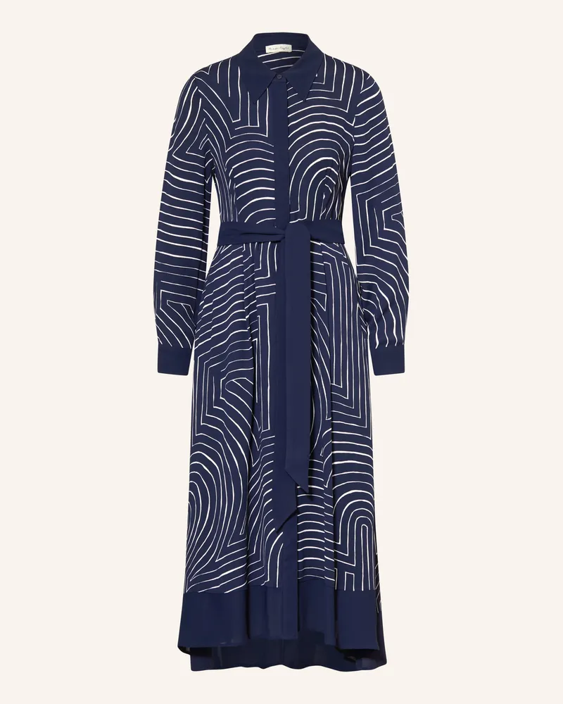 Phase Eight Hemdblusenkleid Charlotte blau Dunkelblau