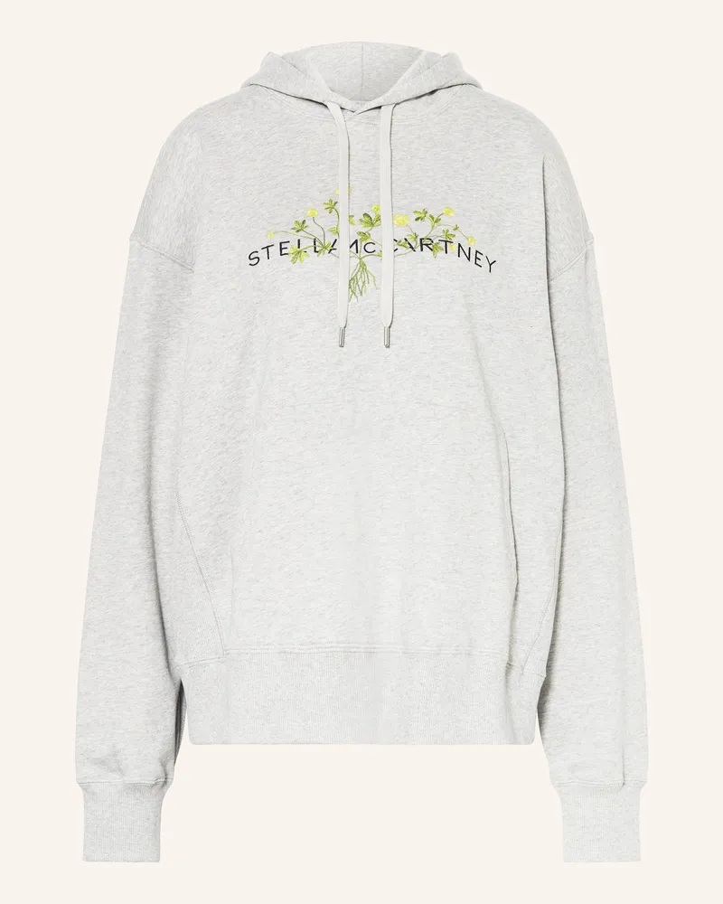 Stella McCartney Hoodie Hellgrau