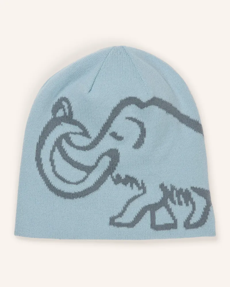 Mammut Mütze Zum Wenden blau Hellblau