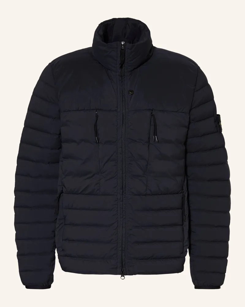 Stone Island Daunenjacke Dunkelblau