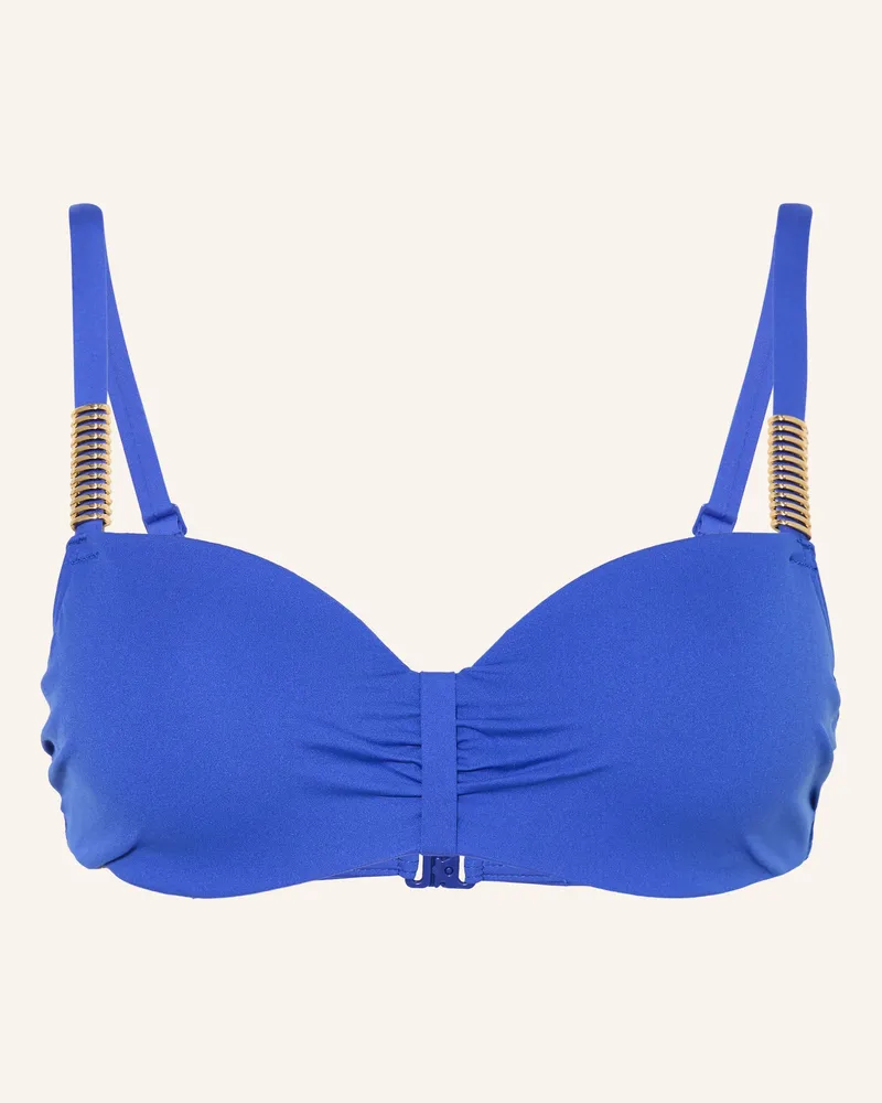 Chantelle Bügel-Bikini-Top Icon blau Blau