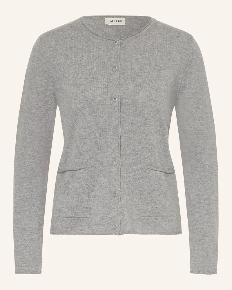 Maerz Strickjacke Grau