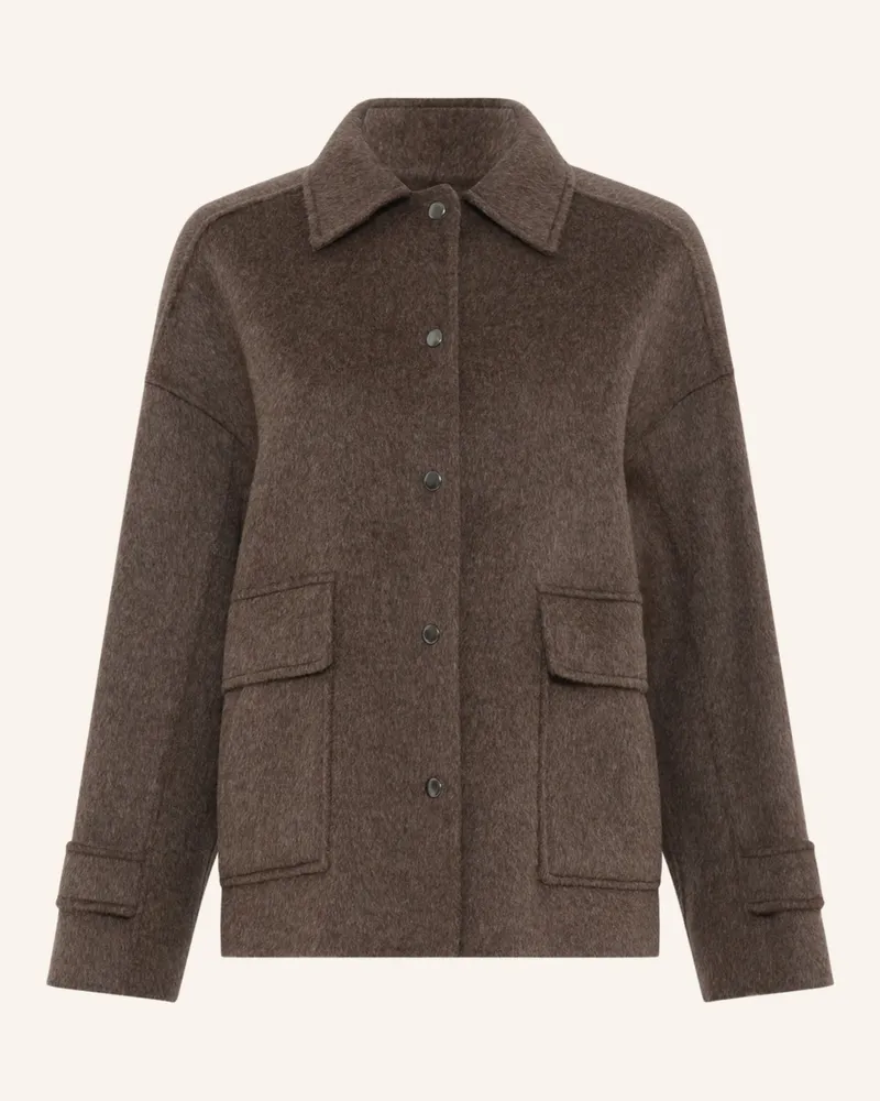 Gerard Darel Mantel MELODIE Braun