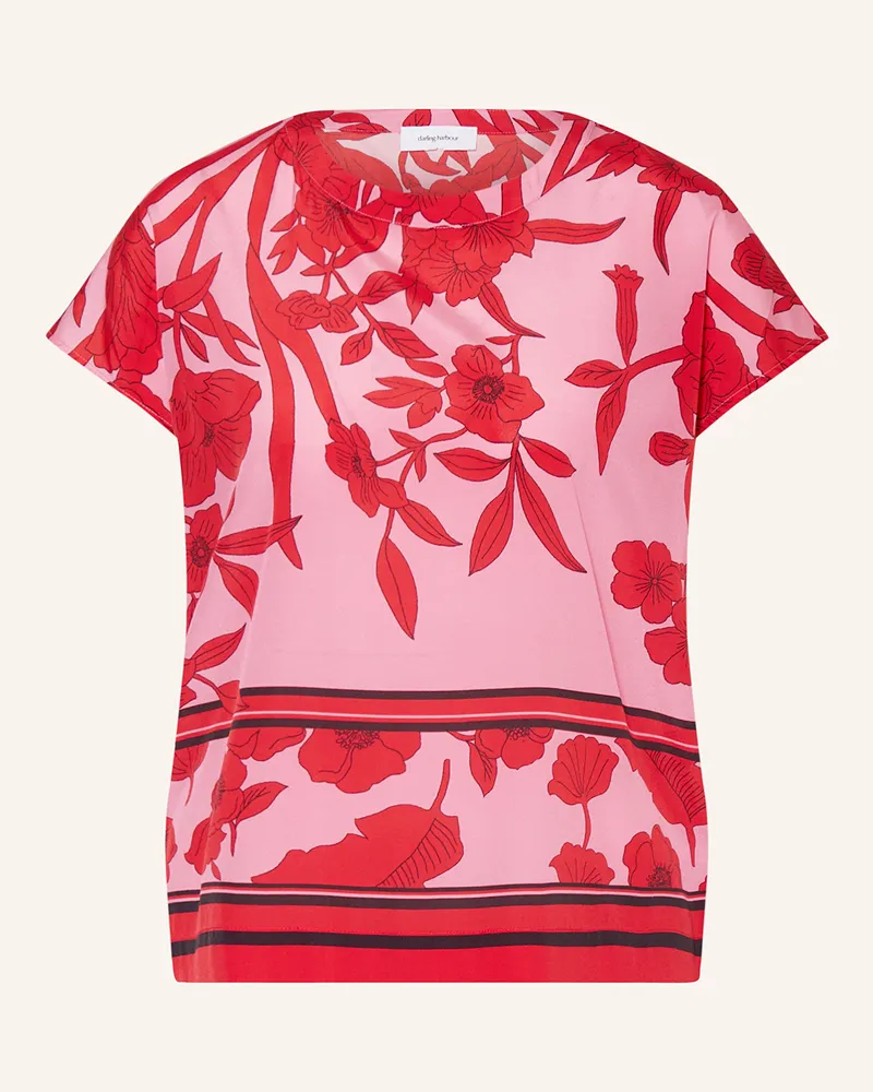 Darling Harbour Blusenshirt aus Seide Pink