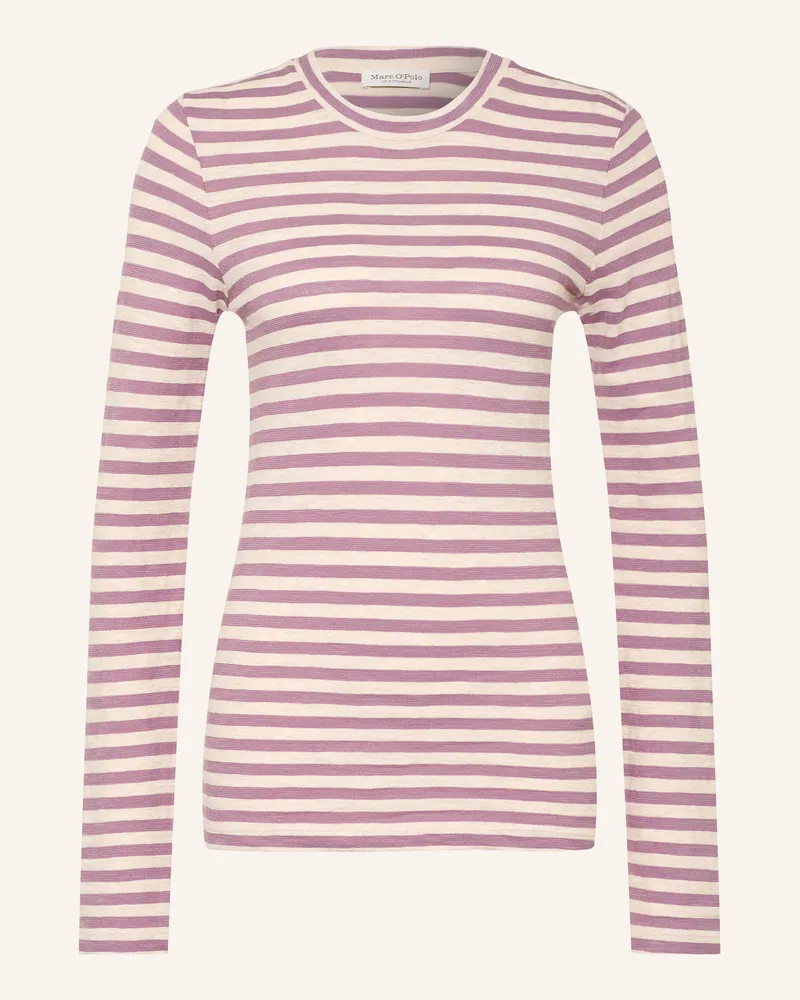 Marc O'Polo Longsleeve pink Hellgrau