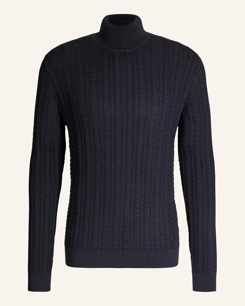 JOOP! Strickpullover Dunkelblau