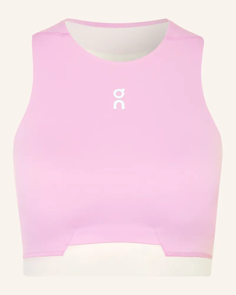 ON Cropped-Top Train 2-In-1 pink Rosa