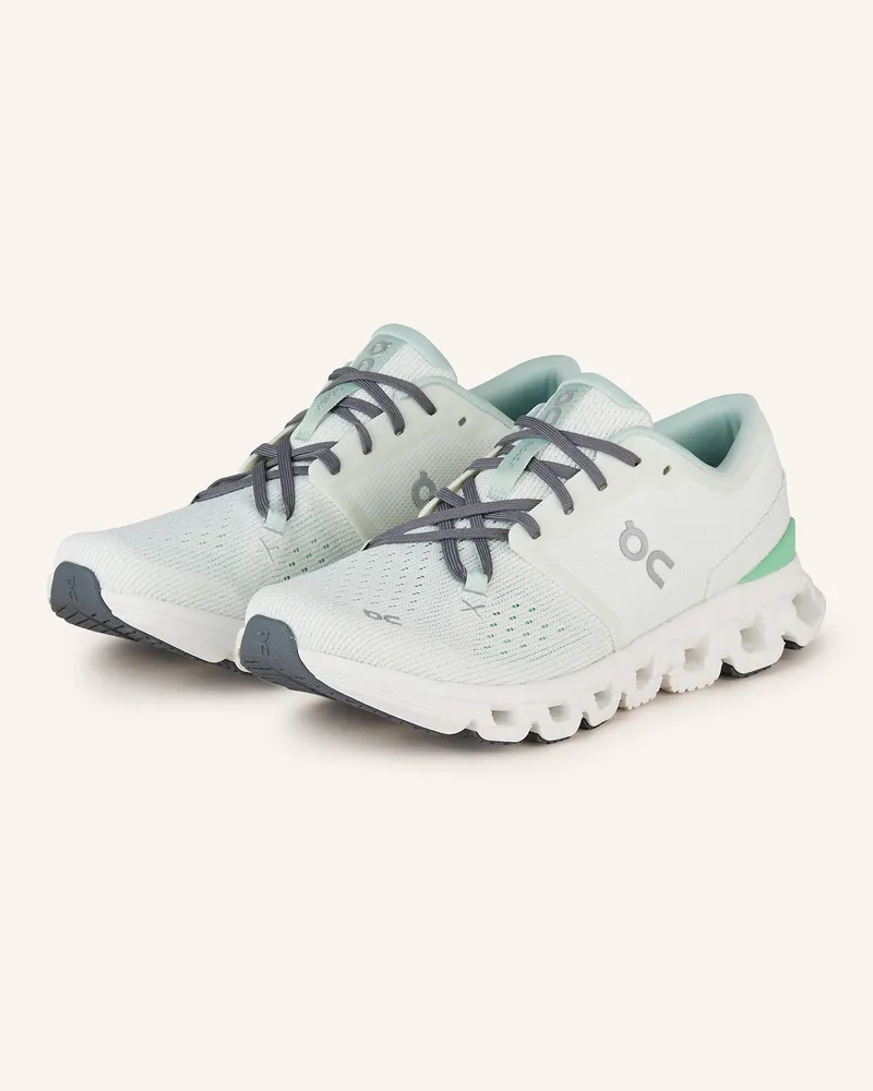 ON Fitnessschuhe CLOUD X4 Mint