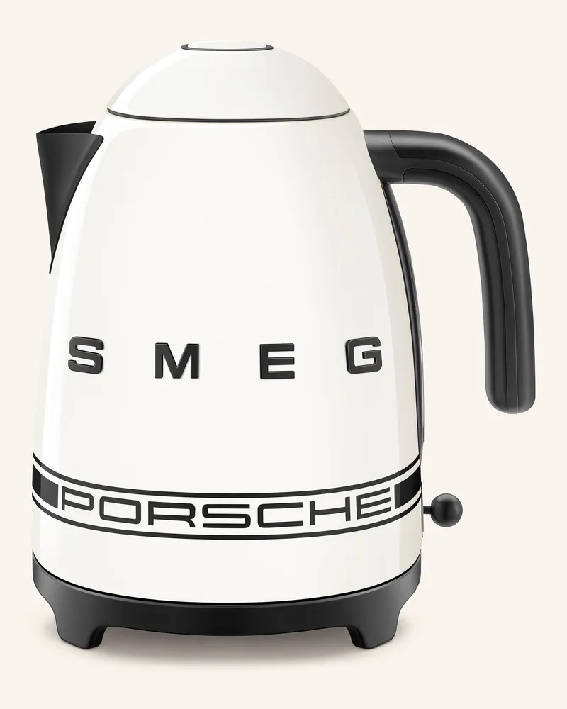 Smeg Wasserkocher klf03 weiss Hellgrau