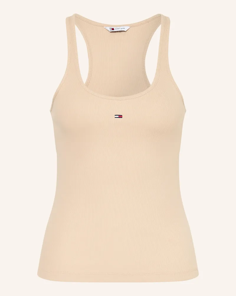 Tommy Hilfiger Top braun Beige