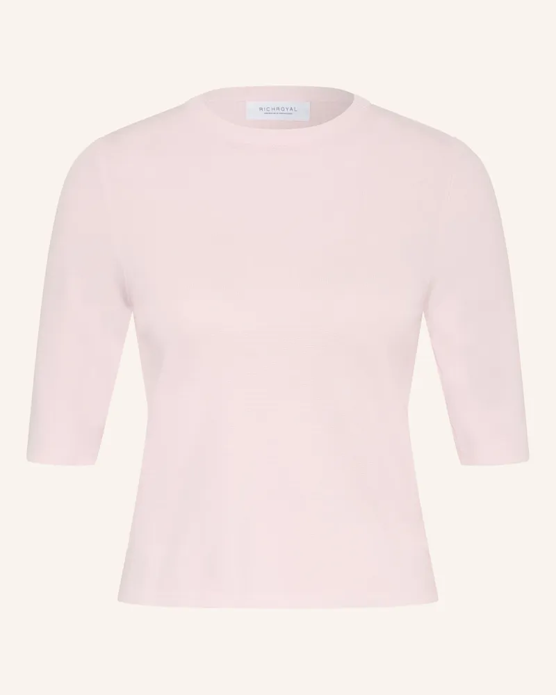 Rich&Royal Strickshirt rosa Hellrosa
