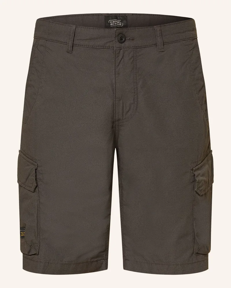 Camel Active Cargoshorts Houston Regular Fit grau Dunkelgrau