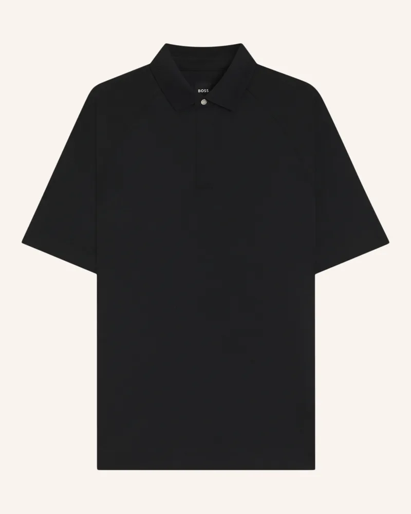 HUGO BOSS Poloshirt P-PACK 136 Regular Fit Schwarz