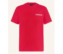 Napapijri T-Shirt S-GRAS Rot
