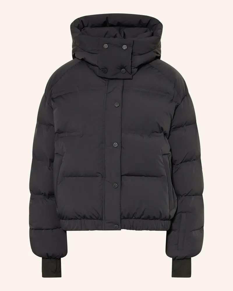 Perfect Moment Daunen-Skijacke MOMENT Schwarz