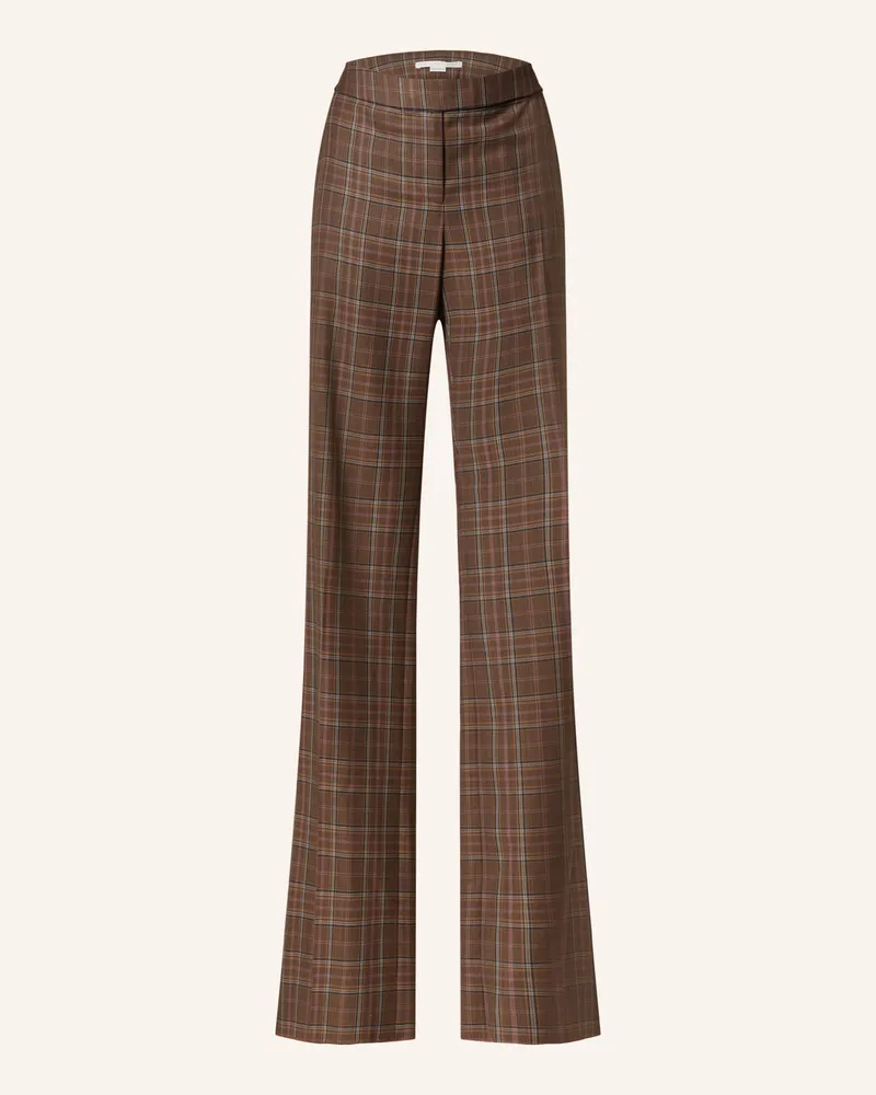 Stella McCartney Hose braun Braun
