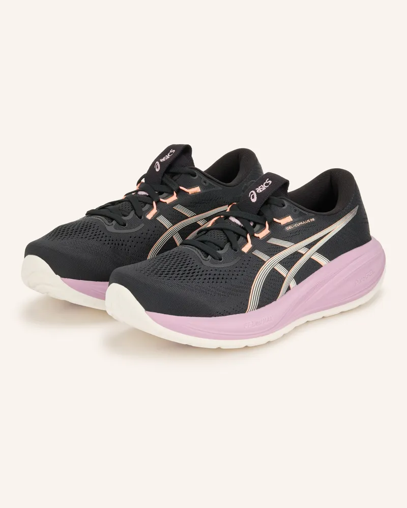 Asics Laufschuhe Gel-Cumulus 28 weiss Schwarz