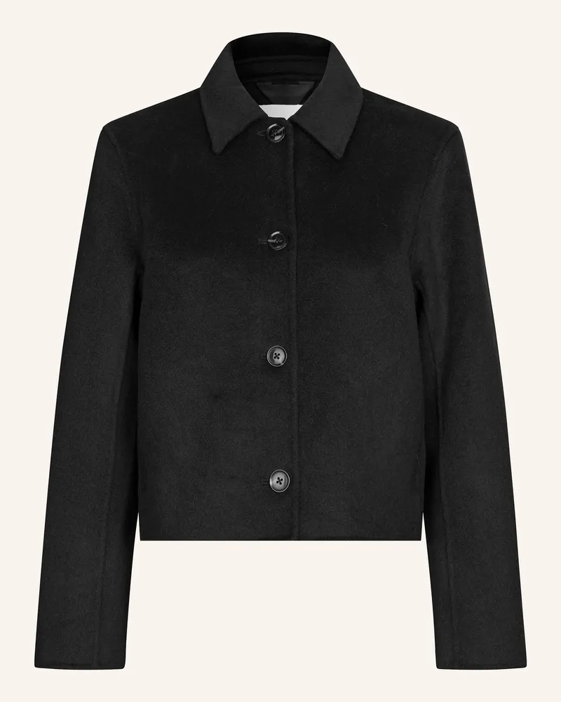Samsøe & Samsøe Kastenjacke Saholly schwarz Schwarz