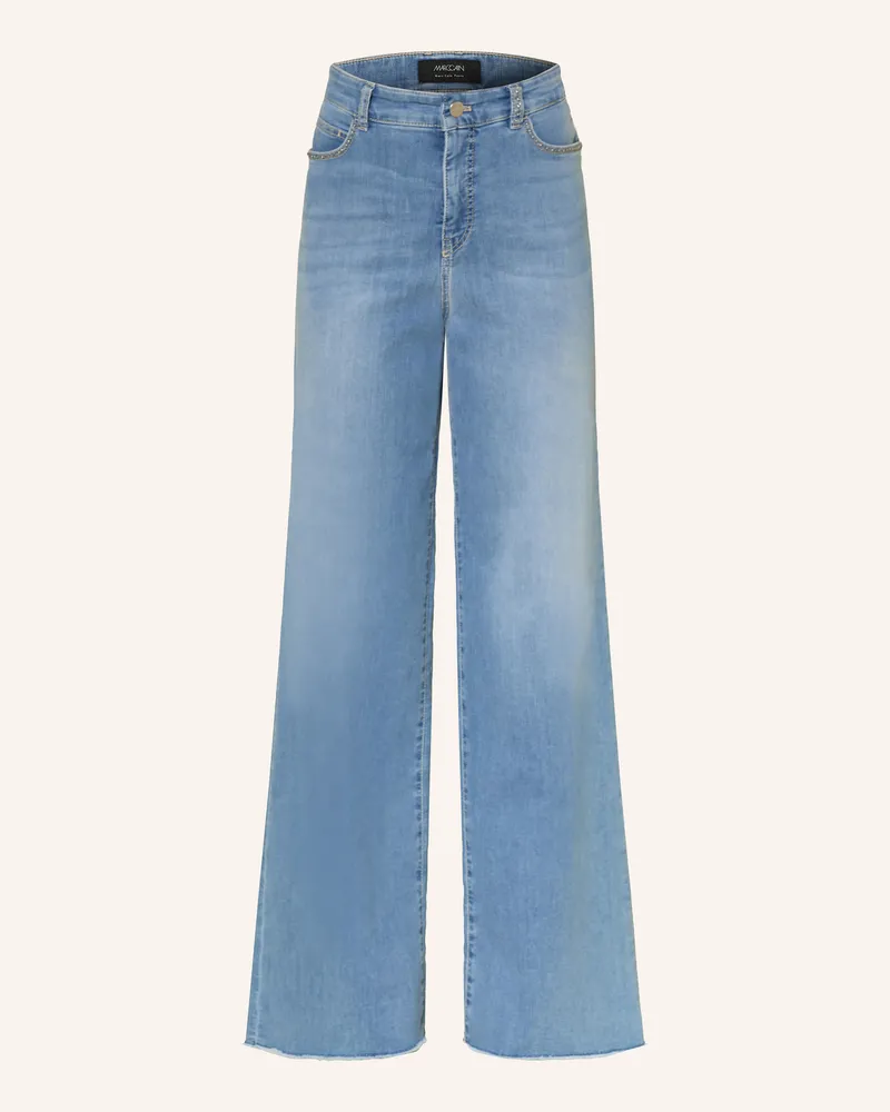 Marc Cain Wide Leg Jeans Warri blau 353
