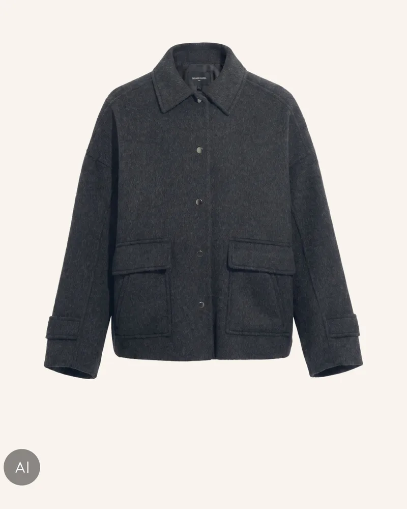 Gerard Darel Mantel Asti grau Grau