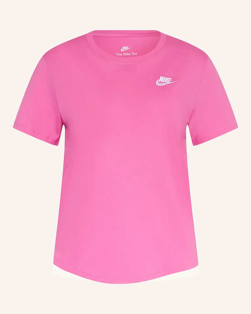 Nike T-Shirt SPORTSWEAR CLUB ESSENTIALS Pink