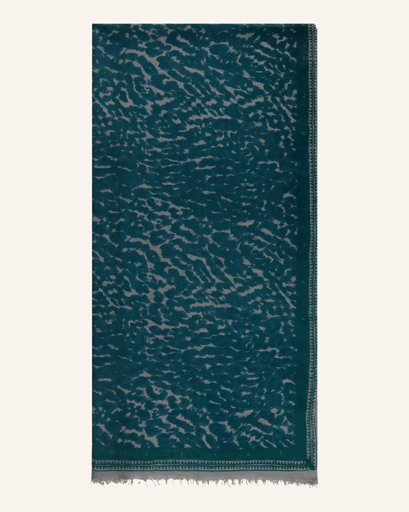 Friendly Hunting Cashmere-Schal Petrol