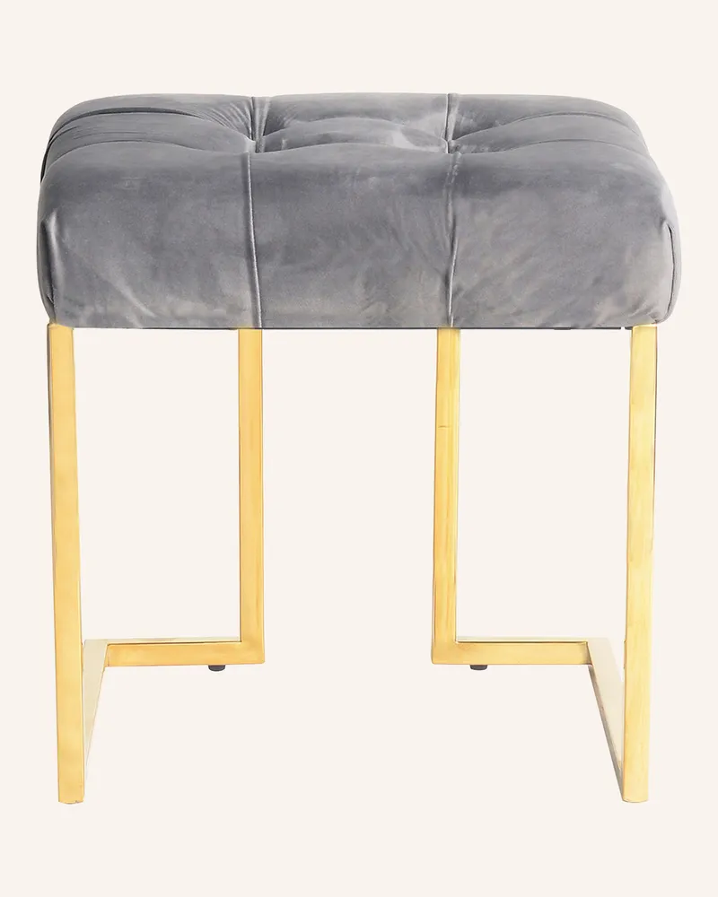 Kayoom Hocker RARITY Grau