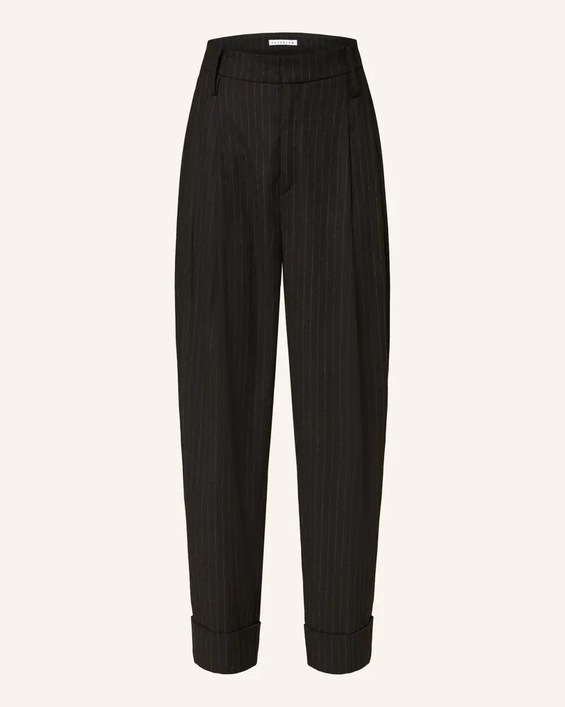 MAC Jeans 7/8-Hose MAYFAIR Schwarz