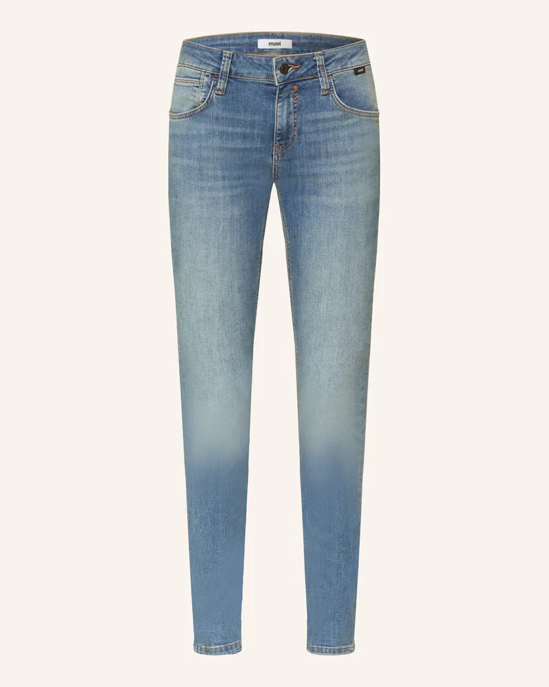 Mavi Jeans Skinny Jeans Adriana blau 90144