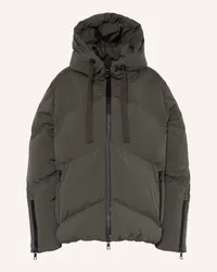 No. 1 Como Steppjacke Gruen