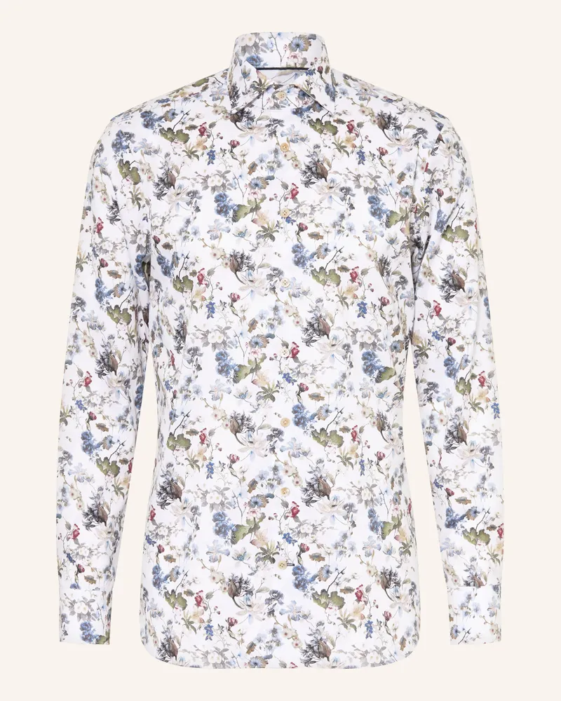 Olymp Hemd Signature Tailored Fit weiss Weiss