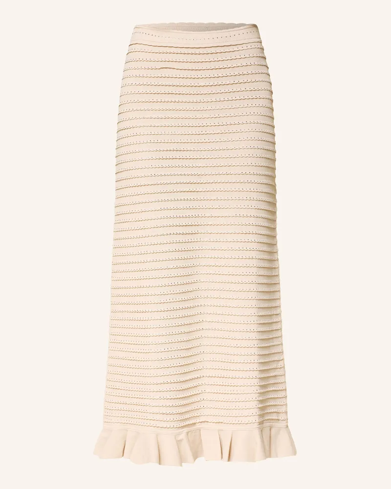 Sandro Strickrock Beige
