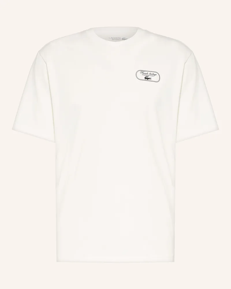 Lacoste T-Shirt weiss Weiss