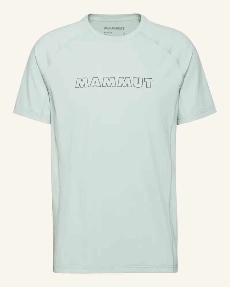 Mammut T-Shirt Selun Fl gruen Grün