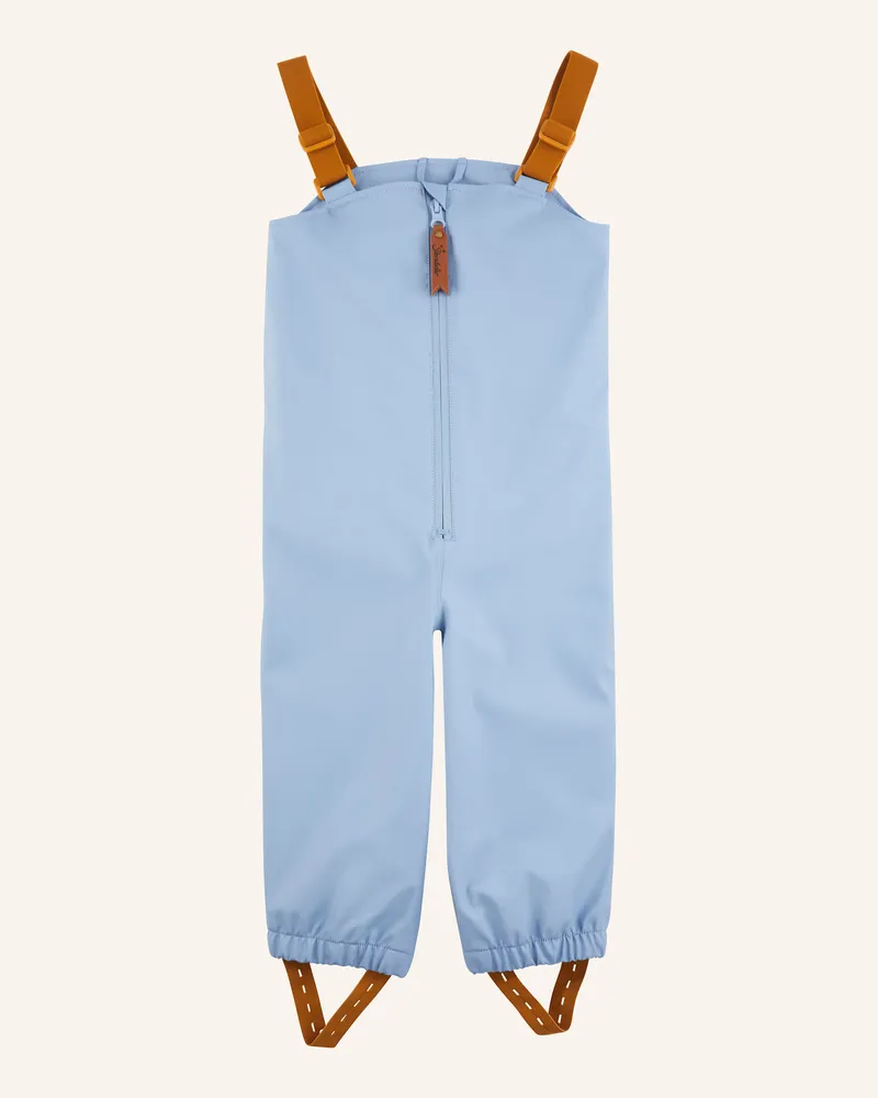 Sterntaler Regenhose ungefüttert uni Blau