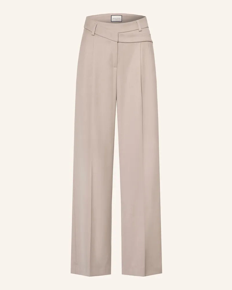 SEDUCTIVE  Marlenehose Amalya beige Taupe