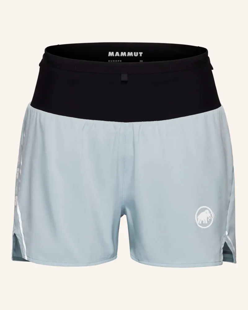 Mammut Aenergy Tr 2 In 1 Shorts Women blau Blau
