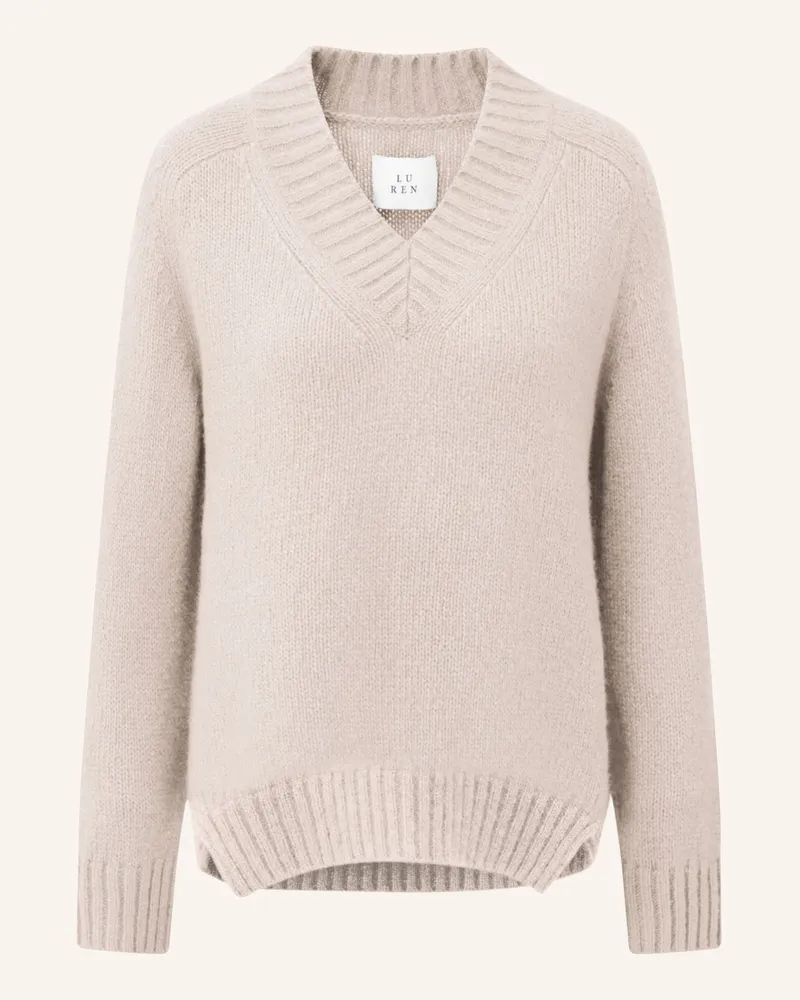 LU REN Pullover Aus Kaschmir Und Seide Deene beige Beige