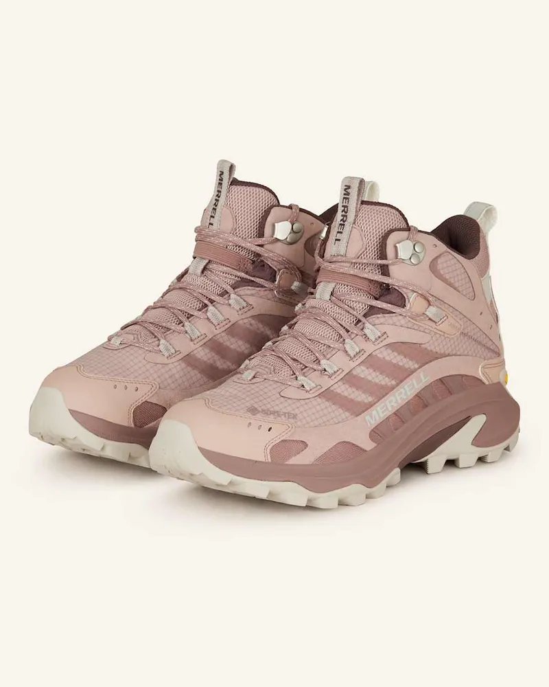 MERRELL Trekkingschuhe MOAB SPEED 2 MID GTX - ROSÉ Rosa