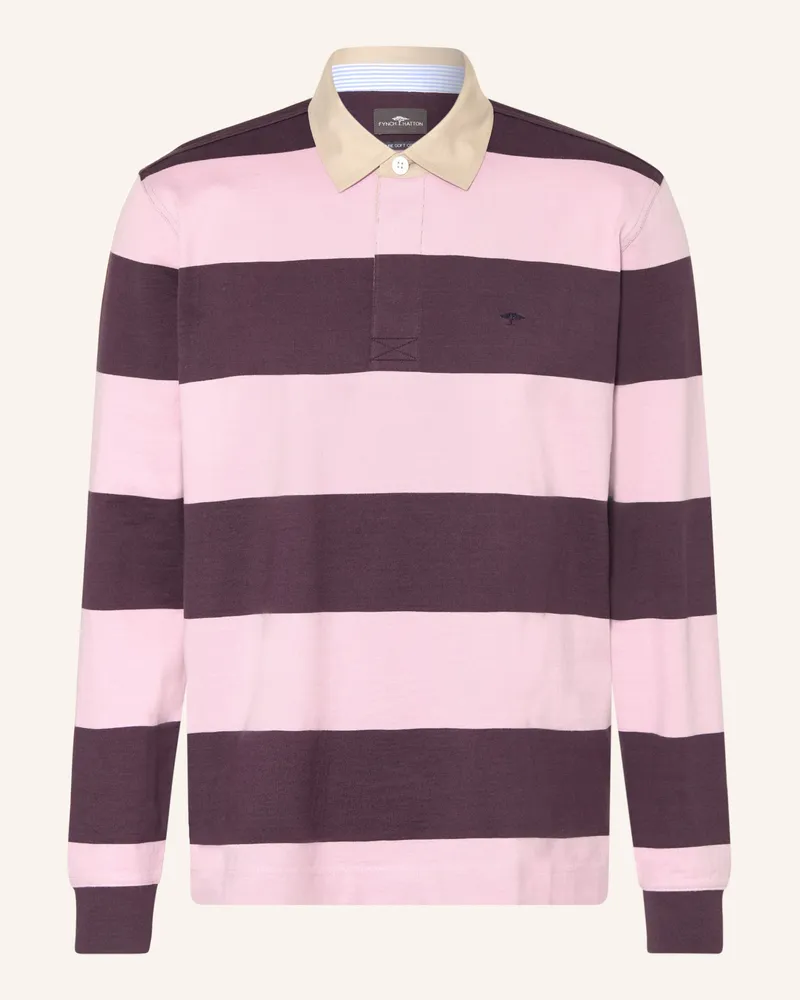 Fynch-Hatton Rugbyshirt Fuchsia