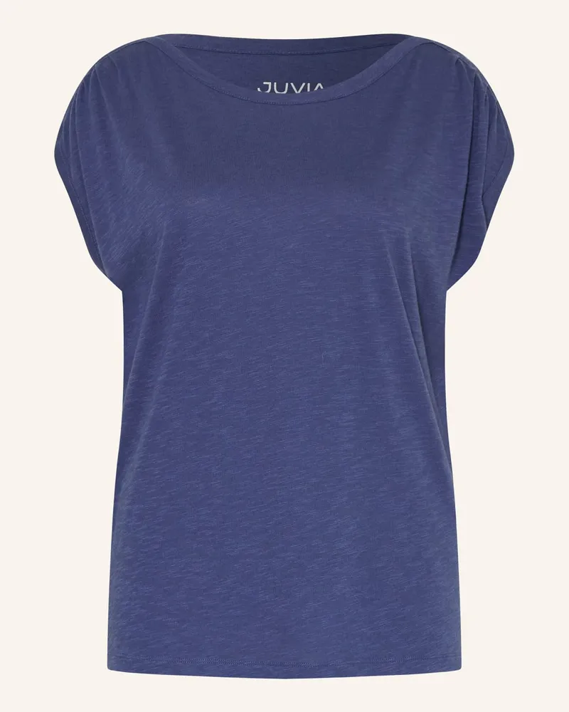 Juvia T-Shirt JAMILA Blau