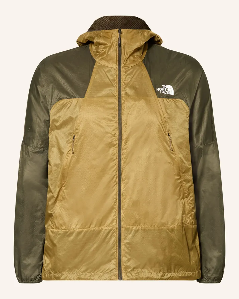 The North Face Windbreaker Ridgelite Futurefleece gruen Oliv